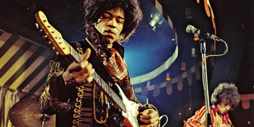 Mandatory Credit: Photo By MARC SHARRAT / REX FEATURES
THE JIMI HENDRIX EXPERIENCE
VARIOUS – 1967
PERFORMING MARQUEE CLUB, LONDON   – 02 MAR 1967