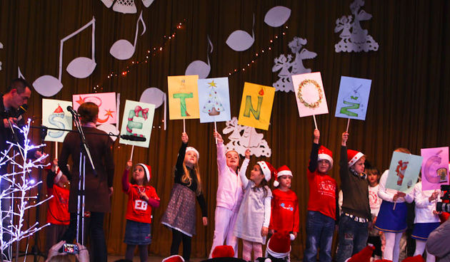 Biograd: Bozicna predstava “Ima jos nade za djeda Mraza”, Foto: Franjo Juric