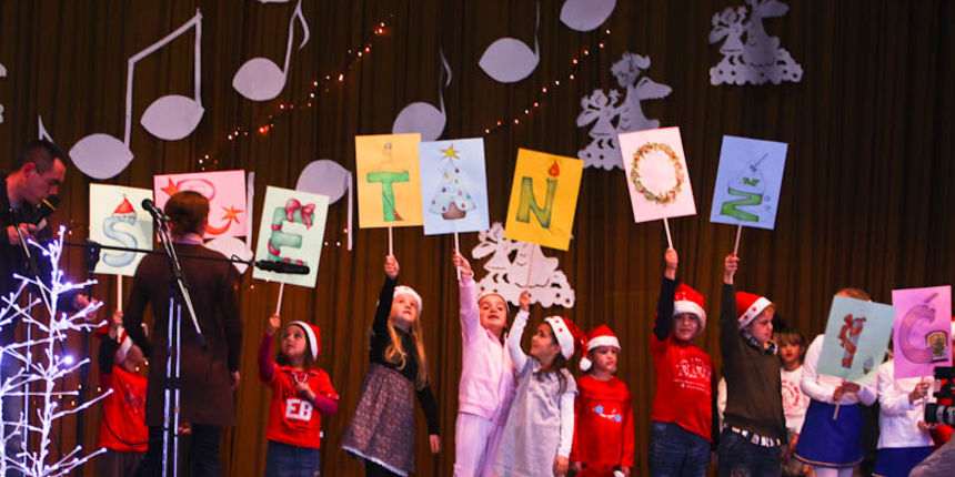 Biograd: Bozicna predstava “Ima jos nade za djeda Mraza”, Foto: Franjo Juric