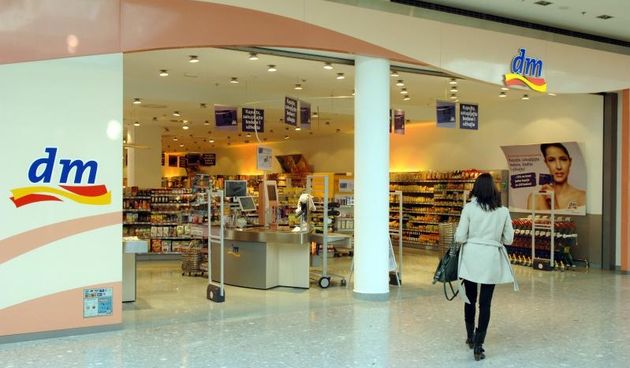 Trgovina Drogerie Markt u Garden Mall-u. Photo: Davor Visnjic/PIXSELL