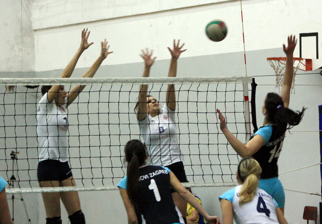 1-B liga: ZOK Zadar – ZOK Novi Zagreb 0-3, Foto: Mladen Malik 1-B liga: ZOK Zadar – ZOK Novi Zagreb 0-3, Foto: Mladen Malik