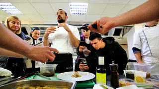 Kuharska radionica Davida Skoke u Falkensteiner Hotelu Adriana Kuharska radionica Davida Skoke u Falkensteiner Hotelu Adriana