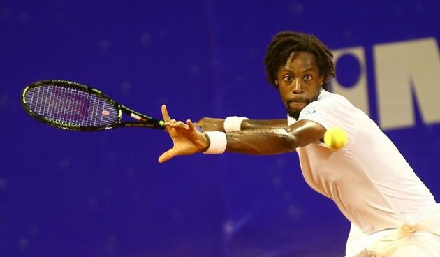 Gael Monfils. Photo: Slavko Midzor/PIXSELL
