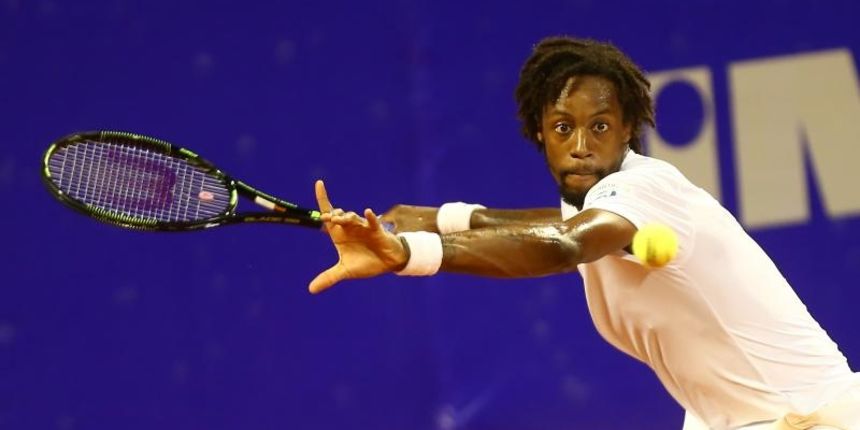 Gael Monfils. Photo: Slavko Midzor/PIXSELL
