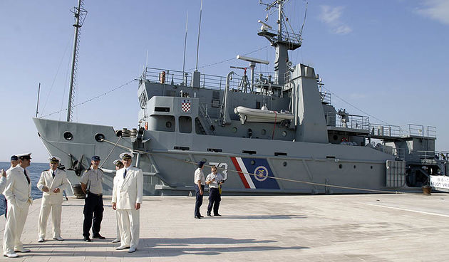 HRM na Zadarskoj rivi 17.09.2007.