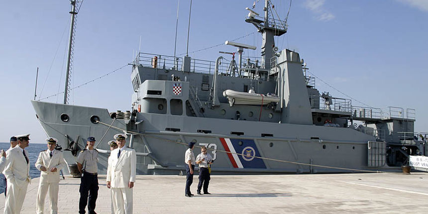 HRM na Zadarskoj rivi 17.09.2007.