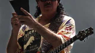 Carlos Santana na RADAR festivalu (foto: Filip Plazonić)