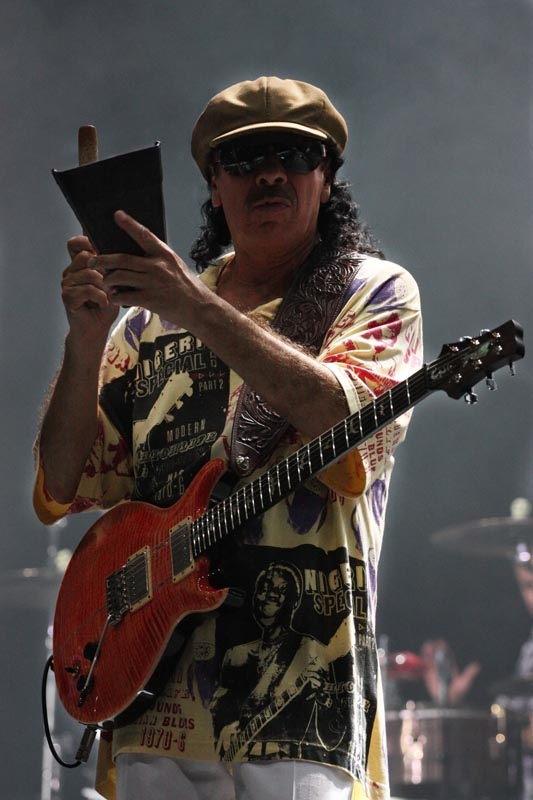 Carlos Santana na RADAR festivalu (foto: Filip Plazonić)