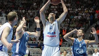 KK Zadar – KK Cibona (foto: Marin Gospić)