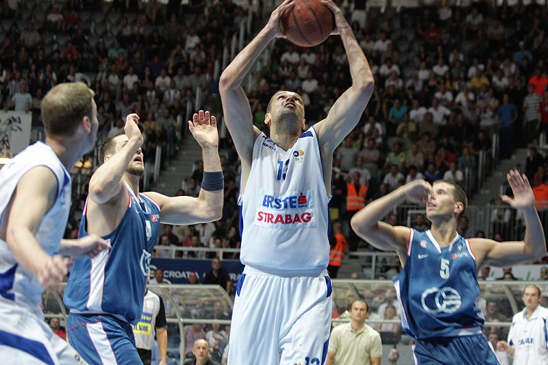KK Zadar – KK Cibona (foto: Marin Gospić)