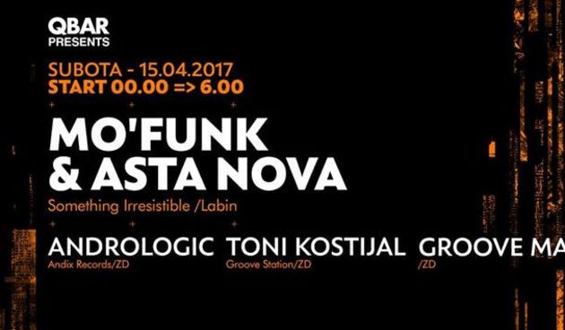 Istarski dvojac MO’FUNK & Asta nova stižu u zadarski Qbar