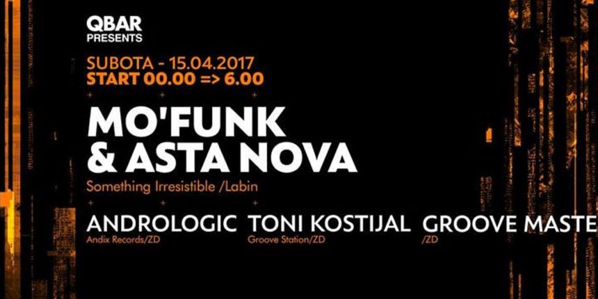 Istarski dvojac MO’FUNK & Asta nova stižu u zadarski Qbar