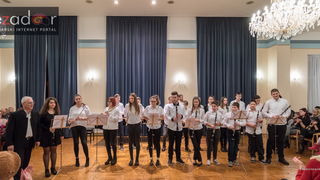 Božićni koncert mladih ansambala Glazbene škole Blagoje Bersa