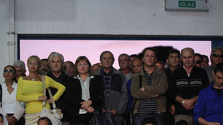 Sabor HDZ-a za IX. izbornu jedinicu (foto:Saša Čuka)