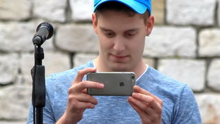 The Voice u Zadru: Sara, Dino, Ive i Jure na Trgu pet bunara, Foto: Roberto Lerga