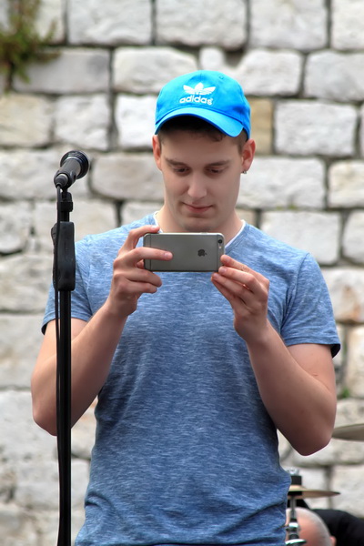 The Voice u Zadru: Sara, Dino, Ive i Jure na Trgu pet bunara, Foto: Roberto Lerga