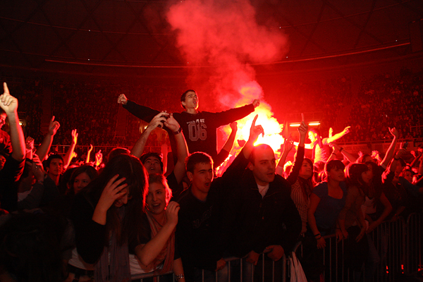 Dražen Zečić na Višnjiku, 12. studenoga 2009.