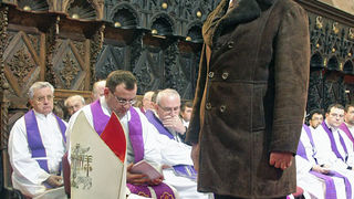 Posljednji ispraćaj nadbiskupa Ivana Prenđe (foto: Marin Gospić)