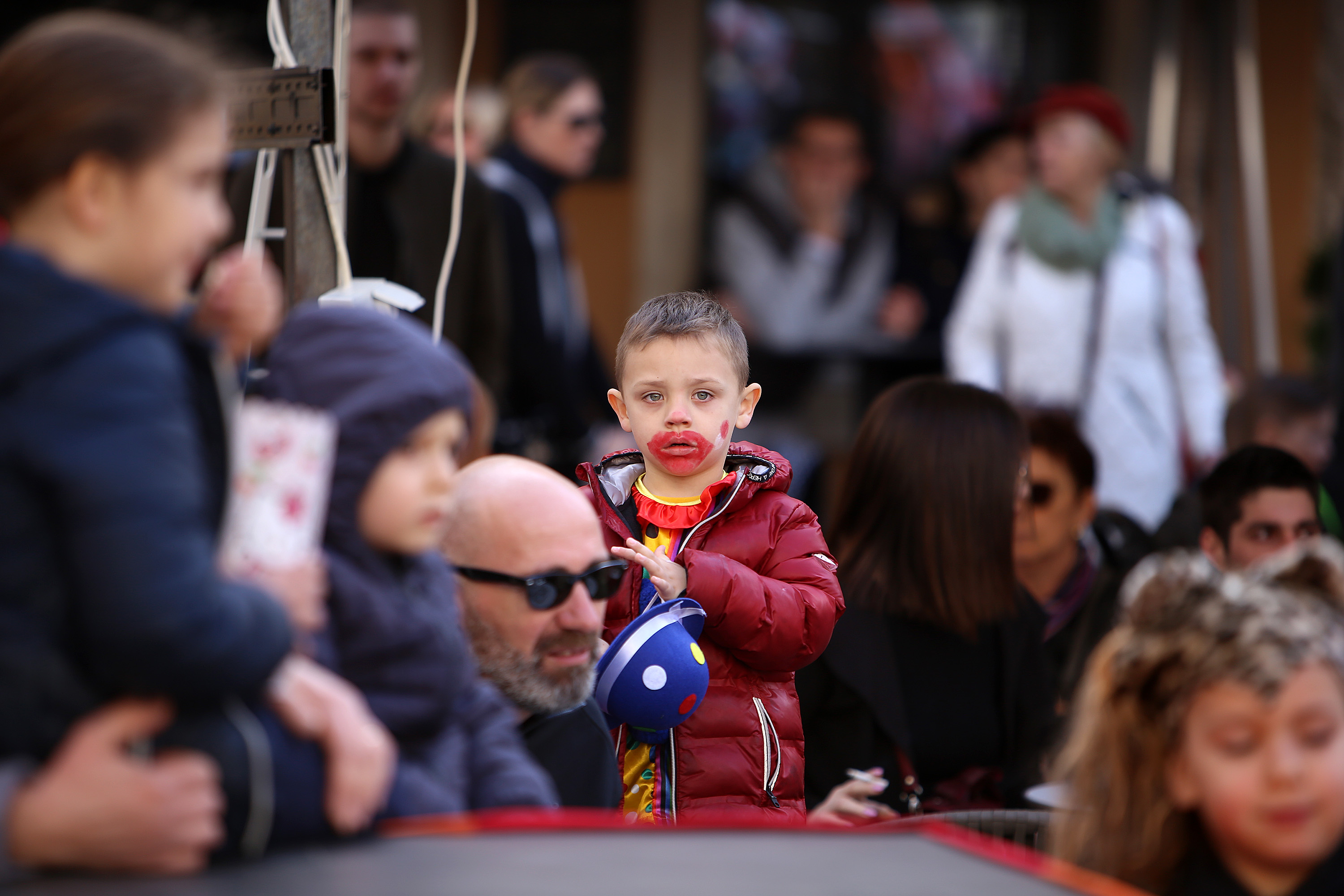“Šareni Maskograd”: Dječji karneval na Narodnom trgu
