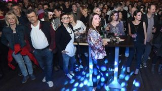 Oliver Dragojevic održao je uskršnji koncert u Arsenalu. Photo: Dino Stanin/PIXSELL