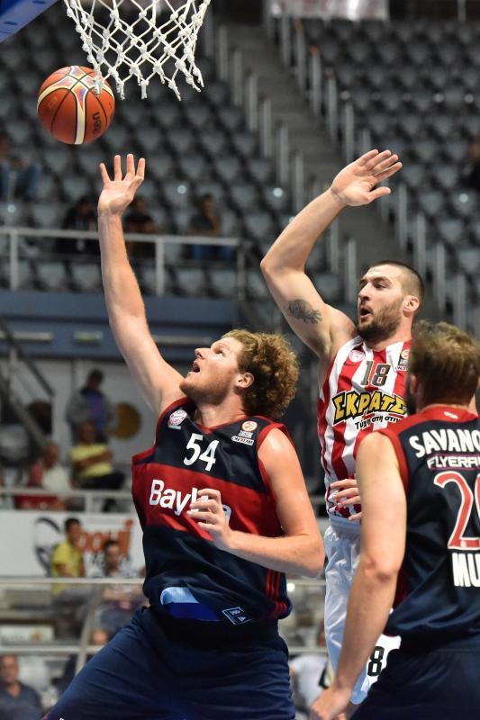 Zadar Doğuş Basketball Tournament: Bayern Munchen – Olympiacos 77-60 Zadar Doğuş Basketball Tournament: Bayern Munchen – Olympiacos 77-60