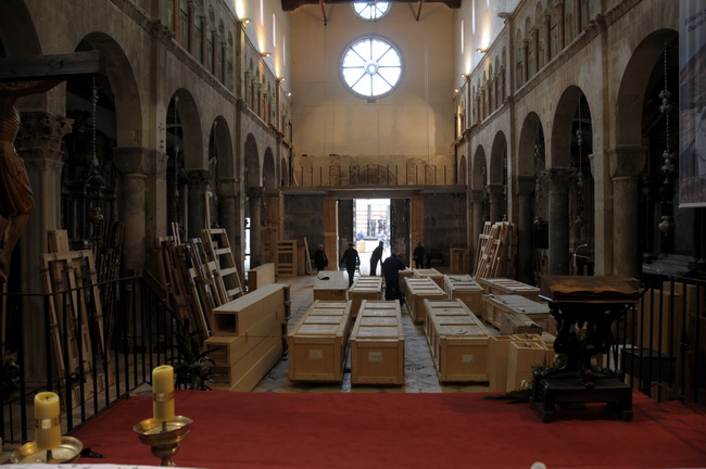 Nove orgulje u katedrali Svete Stosije u Zadru, Foto: Darko Dilber