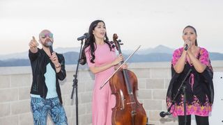 Dubrovnik: Ana Rucner i Oliver Poole ranojutarnjim koncertom pozdravili dolazak ljeta, foto: G. Jelavić/PIXSELL Dubrovnik: Ana Rucner i Oliver Poole ranojutarnjim koncertom pozdravili dolazak ljeta, foto: G. Jelavić/PIXSELL