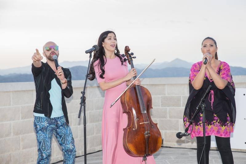 Dubrovnik: Ana Rucner i Oliver Poole ranojutarnjim koncertom pozdravili dolazak ljeta, foto: G. Jelavić/PIXSELL Dubrovnik: Ana Rucner i Oliver Poole ranojutarnjim koncertom pozdravili dolazak ljeta, foto: G. Jelavić/PIXSELL