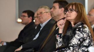 IMPACT centar: Ministar Maras predstavio Poduzetnički impuls 2015. Foto: Dino Stanin/PIXSELL