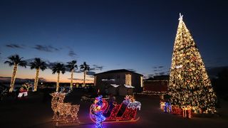 Božićna svjetla i adventski ugođaj na Viru