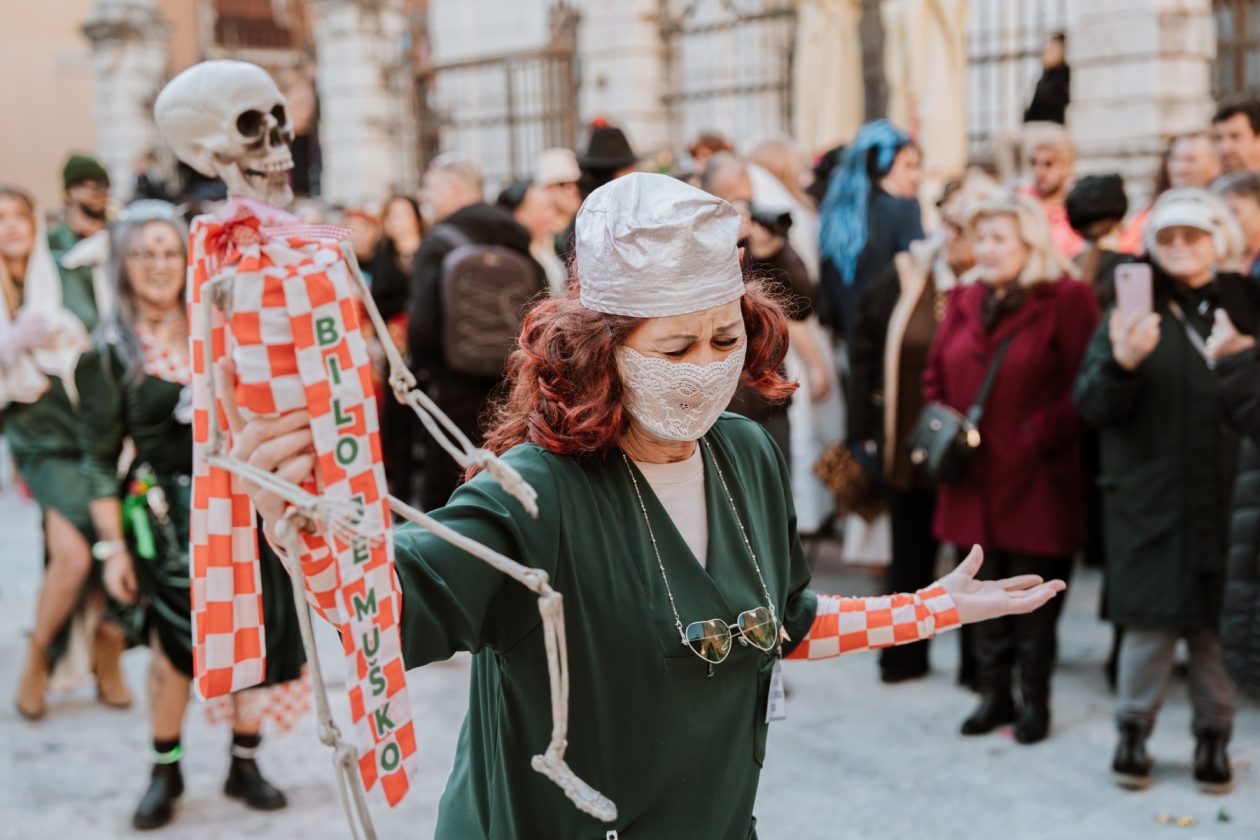 069 Karnevalska povorka Zadar 15.2.2026, Foto Matija Lipar