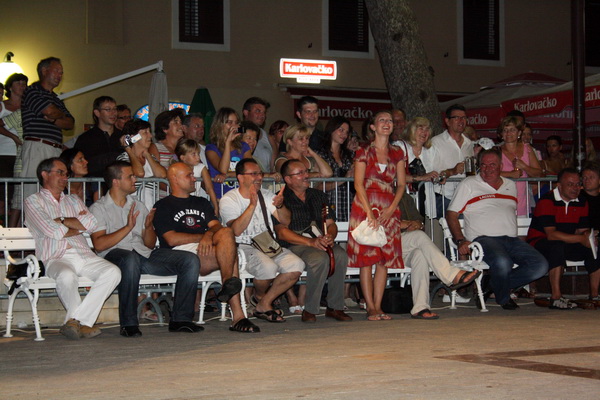 Biograd na Moru: Zavrsna priredba Ljetne skole folklora