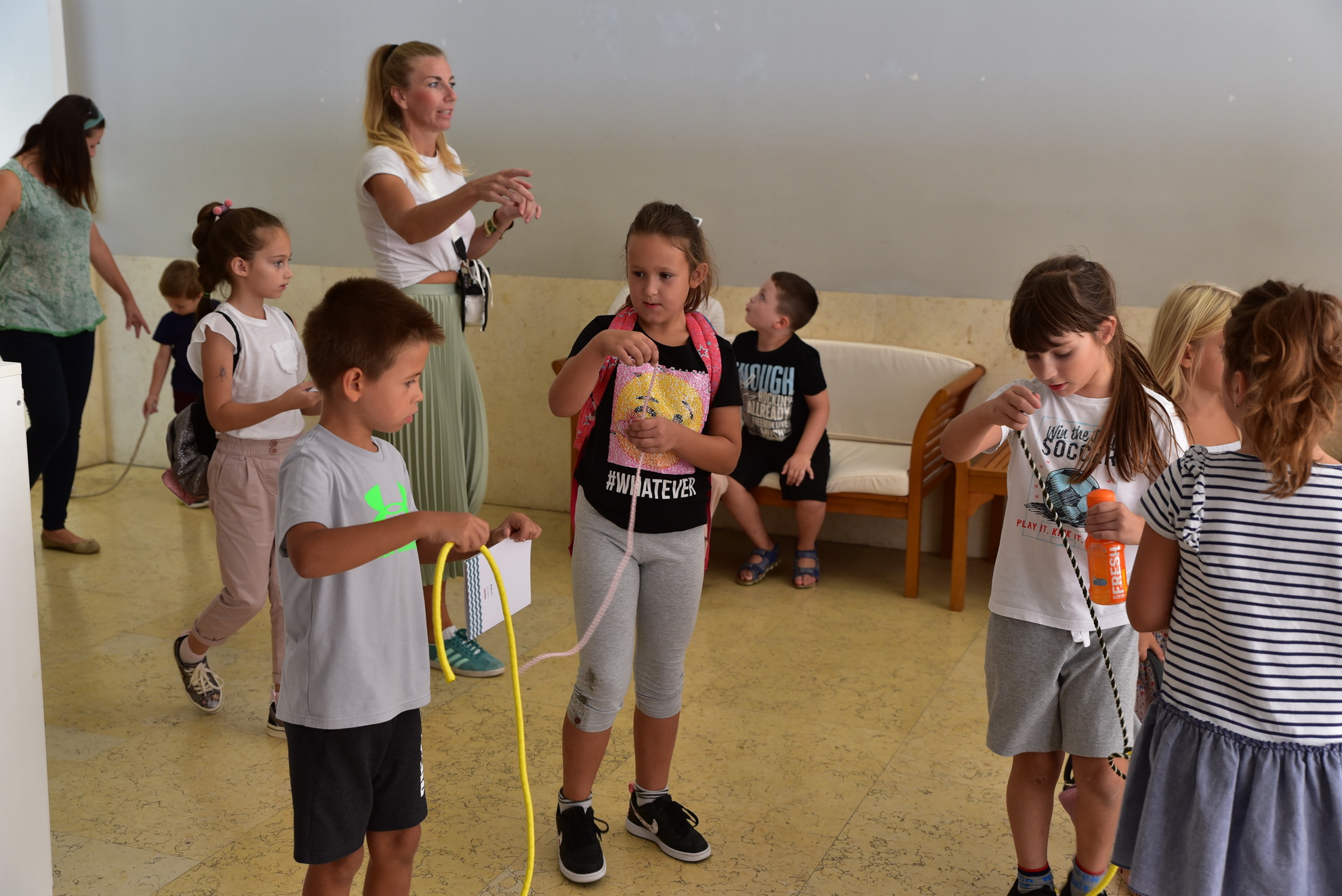 Predpremijera predstave “Bio jednom jedan” u Kazalištu lutaka Zadar Predpremijera predstave “Bio jednom jedan” u Kazalištu lutaka Zadar