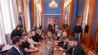Gradonačelnik Dukić održao sastanak s gradskim vijećnicima