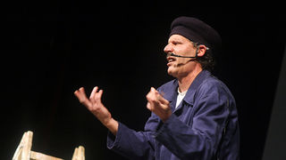 HNK Zadar : “Tko radi štrajka od gladi” (foto:Saša Čuka) HNK Zadar : “Tko radi štrajka od gladi” (foto:Saša Čuka)