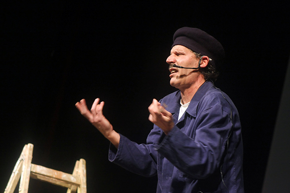 HNK Zadar : “Tko radi štrajka od gladi” (foto:Saša Čuka) HNK Zadar : “Tko radi štrajka od gladi” (foto:Saša Čuka)