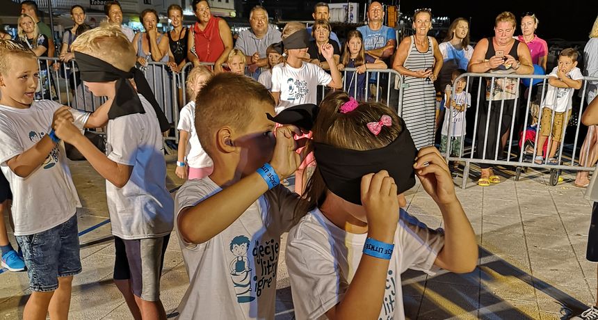 Dječje litnje igre u Biogradu na Moru