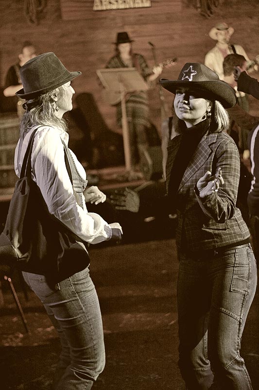 Country – western show u Arsenalu (foto: Marin Gospić)