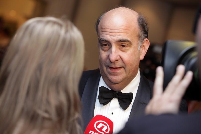 Pod potkroviteljstvom Americke gospodarske komore i americkog veleposlanstva u hotelu Sheraton odrzana je humanitarna vecera za razminiravanje. Kenneth Merten, Susan Merten, Ivan Vidakovic, Andrea Doko Jelusic. Photo: Grgur Zucko/PIXSELL