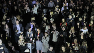 Massimo Savić u Arsenalu, 8. travnja 2012 (foto:Saša Čuka)