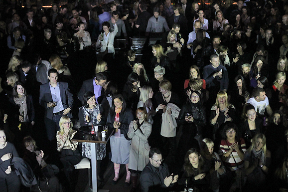 Massimo Savić u Arsenalu, 8. travnja 2012 (foto:Saša Čuka)