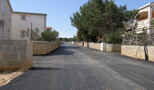 Asfalt u Velikoj Slatini (Foto:vir.hr)