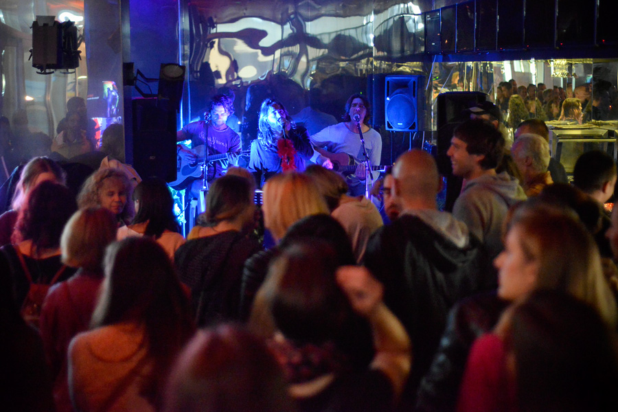 Forum Blues Bar: Three Little Birds, foto-K.Soric Forum Blues Bar: Three Little Birds, foto-K.Soric