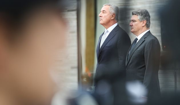 Zoran Milanović i Milo Đukanović