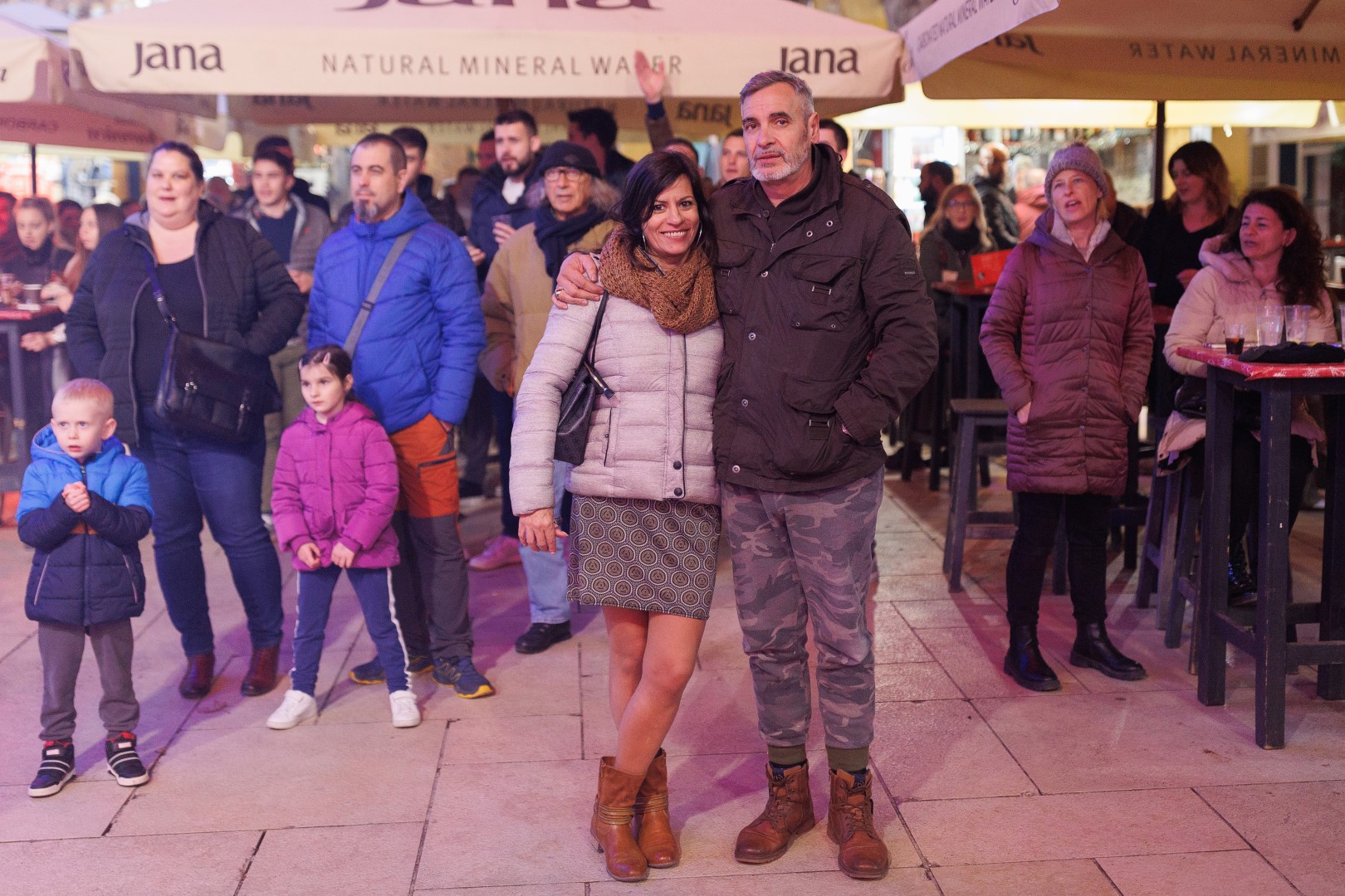 Lucija Marcelić & Pink Noise @ Advent u Zadru Lucija Marcelić & Pink Noise @ Advent u Zadru