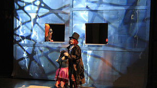 “Drago Č. i tvornica čokolade” u novoj zgradi Kazališta lutaka, Foto: Leo Banić “Drago Č. i tvornica čokolade” u novoj zgradi Kazališta lutaka, Foto: Leo Banić