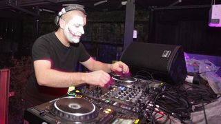 Halloween party u Green Gold Clubu, Foto: Goran Šebula Halloween party u Green Gold Clubu, Foto: Goran Šebula