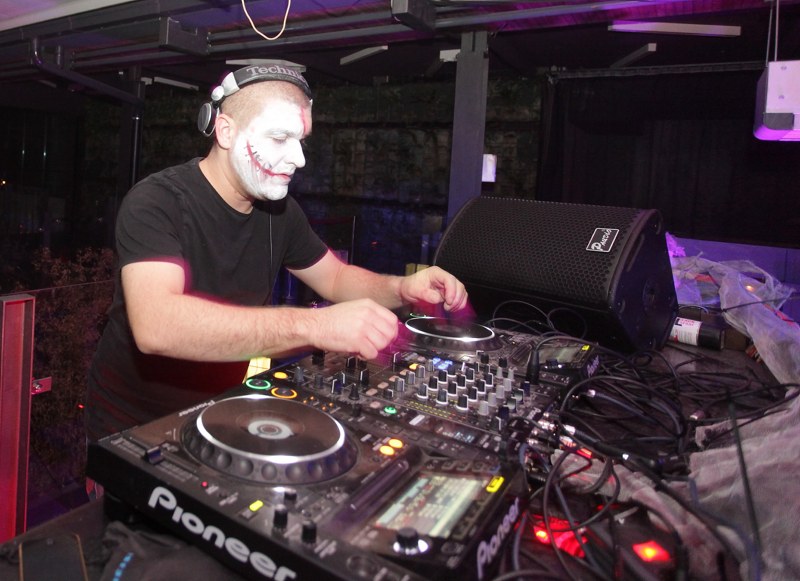 Halloween party u Green Gold Clubu, Foto: Goran Šebula Halloween party u Green Gold Clubu, Foto: Goran Šebula