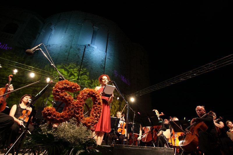 Svecano otvorenje 50. Glazbenih veceri u Sv. Donatu, Foto: Marin Gospic Svecano otvorenje 50. Glazbenih veceri u Sv. Donatu, Foto: Marin Gospic