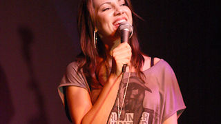 Žanamari Lalić u Satiru , 13. studenoga 2009.